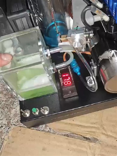 One-button start CISON L4-205 Engine complete kit | Stirlingkit #Stirlingkit #engine Link：https://bit.ly/47FN9uA