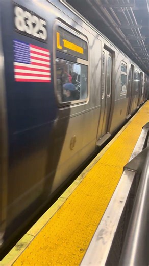 Rockaway prkw L train arrival ￼