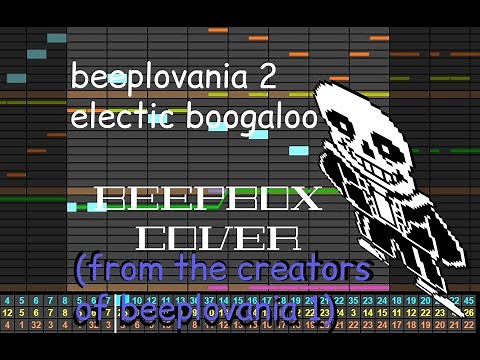 UNDERTALE - MEGALOVANIA 8-bit Cover (Beepbox)