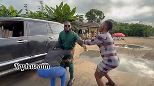 Something funny happened on my way back from side. | Raph Wealth BKP