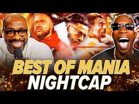 Unc & Ocho BEST of WRESTLEMANIA! Trick the CHAMP, CM Punk HATES Roman, & Fatu WWE ROYALTY| Nightcap