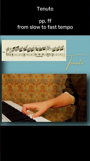 Retraining-Pianist.com I tenuto