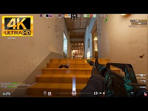 Counter Strike 2 Gameplay 4k (no commentary)