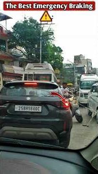 3 Steps For Emergency Braking Method✅🔥