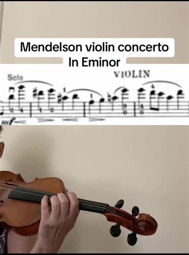 Intermediate Violin Tutorial: Mendelssohn Violin Concerto in E Minor