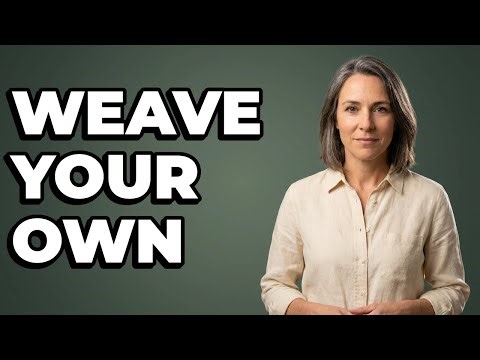 How Do You Make A Woven Tapestry?