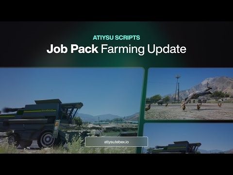 FiveM Multiplayer Job Pack | Farming Job Update!