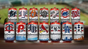 Budweiser Launches 2023 MLB Team Cans