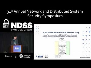 NDSS 2024 - EnclaveFuzz: Finding Vulnerabilities in SGX Applications