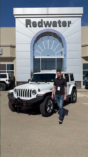 Used 2019 Jeep Wrangler Unlimited Sahara 4x4 - Low KMs | Stock # PR11859A - Redwater Dodge