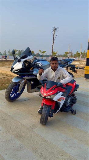 Rc R15 Bike and original R15 Bike unboxing ￼