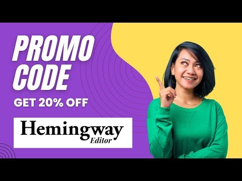 Hemingway Editor Promo Code – Save 20% on Writing Tool