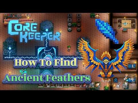 Core Keeper How To Find Ancient Feathers For Azeos The Sky Titan Scanner