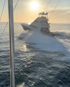 16K views · 520 reactions | Viking 62 “Dos Tejas” flying by an 80’ Viking Enclosed Bridge in style down in Mexico. . Both boats doing 40+ knots, “Dos Tejas” powered by MTU M96L engines and the 80’ Viking powered by MTU 2600 V12 engines..... moving!!! . : @captgabyg | Billfish | Facebook