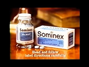 Sominex Sleep Aid Commercial (1976)