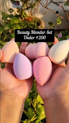 Beauty Blender Review🌸 | How To Use Beauty Blender #makeup #shorts #makeupshorts #review