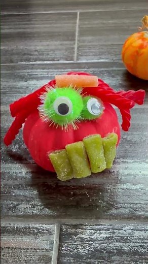 #Halloween Candy Monsters with #SourPunch & #RedVines Candy