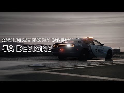 2021 Legacy EMS Fly Car Pack | JA Designs