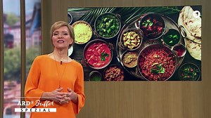ARD-Buffet: ARD-Buffet Spezial: Curry-Gerichte