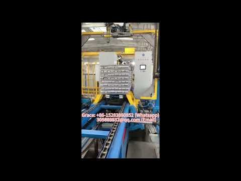 Stacking Machine for Ingot Casting