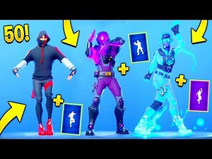 TOP 50 Fortnite Dances & Emotes *LOOKS BETTER* with These Skins..! (Fortnite Battle Royale)