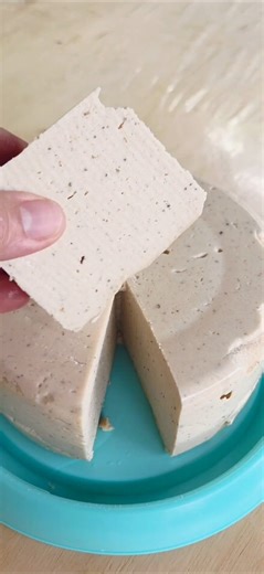 Queijo Vegano Fácil de Fazer
