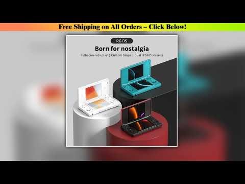 ANBERNIC RG DS Handheld Game Console RK3568 64-bit 4" IPS Multi-touch Screen Android 4000mAh