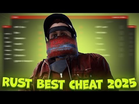 Rust Hack | Aimbot, ESP, and Resource Gatherer | Undetected Cheat 2025