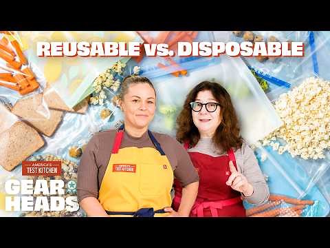 The Best Plastic Bags: Disposable vs. Reusable | Gear Heads