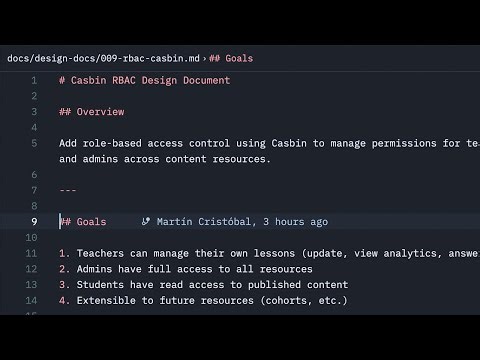 ‼️‼️ VIBE CODING. CASBIN Y ROLES EN MI PLATAFORMA ‼️‼️