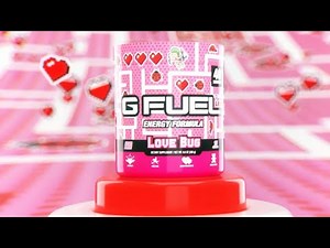 YOU'RE BITTEN BY THE LOVE BUG! | Tart Candy G FUEL Flavor