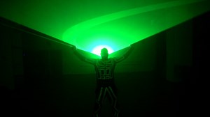 Explore the world of the biggest show ever Laserman 3D AIR | Laserman