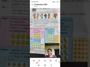 Std 3rd Maths Multiplication