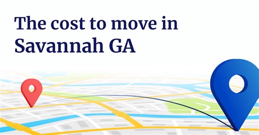 How Much Do Movers Cost in Savannah, GA? | moveBuddha
