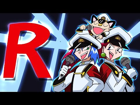 Team Rocket Forever (Roketto-Dan yo Eien ni): FULL English Cover with NEW Lyrics