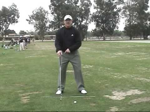 Golf Instruction - Use of legs in the Golf Swing