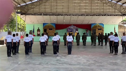 Celebrating the Promotion of New Cadets at COCC