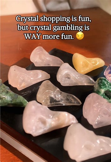 🎁 I'm dropping LIMITED Crystal Carving Mystery Boxes! You could get anything from a dragon to a deity! Think you'll get the best one? Drop a 🔮 in the comments for good luck! 5pcs $16.88 | 10pcs $28.88 | FREE Worldwide Shipping! 🌍 #crystalmysterybox #crystalcarvings #crystaltok #crystaldragon #crystalwholesaler