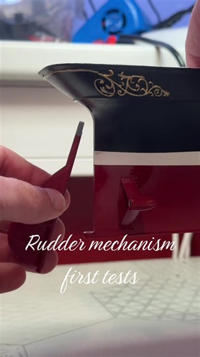 Elakoon. Rudder mechanism assembly