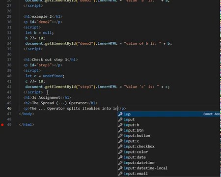 Learn Javascript Assigment / The Spread (...) Operator