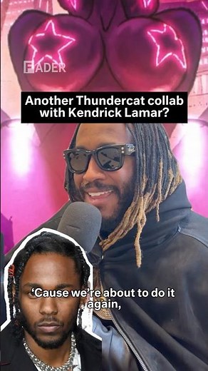Thundercat's going for the three-peat. #thundercat #kendricklamar
