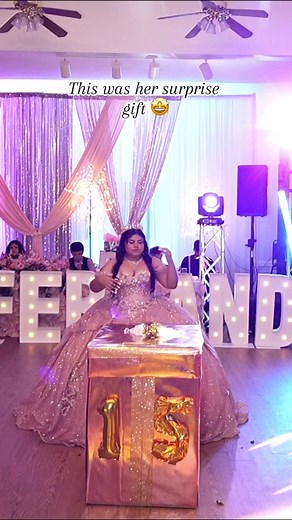 Fernanda's Quinceañera Surprise Gift Unboxing 🎁😲