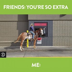 9.7K views · 48 reactions | When people say I'm extra | Comedy Central UK | Facebook