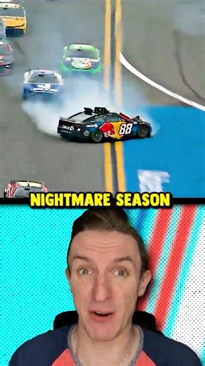 Did this NASCAR phenom make a huge mistake?