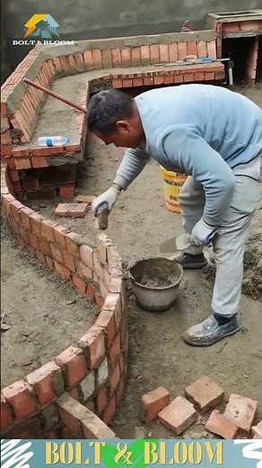 🌼🏡 Built A Garden With Bricks