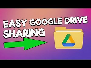 How To Share Files Using Google Drive - Detailed Instructions