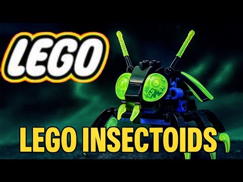 LEGO Insectoids Commercial (1998) Retro TV Ad