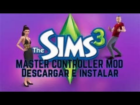 Descargar e instalar Master Controller Mod (LINKS MEGA) | Tutorial Sims 3