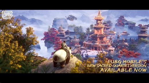 10M views · 65K reactions | Introducing…the Panda!  The Panda is a new vehicle that you can go on adventures with in the new Sacred Quartet-themed game mode.   https://pubgmobile.live/PUBGM360 #PUBGM360 #PUBGMOBILESacredQuartet #PUBGMOBILEC8S22 #PUBGMOBILE | PUBG MOBILE | Facebook