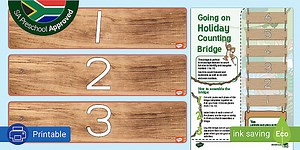Preschool: Going on Holiday - Counting Bridge